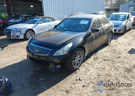 2011 Infiniti G37X из США, поврежденный, VIN JN1CV6AR4BM411950